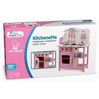 Kitchenette - Bon Appetit - Pink